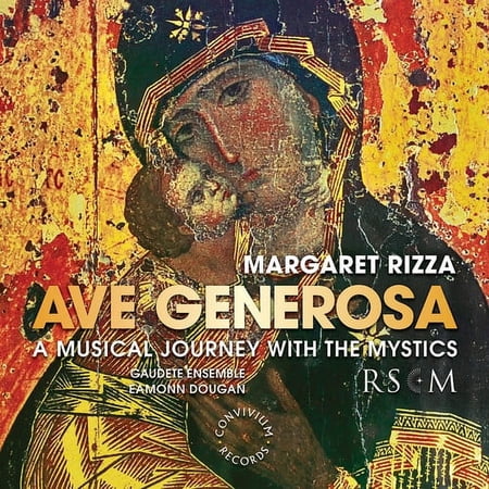 Gaudete Ensemble Eamonn Dougan - Ave Generosa - Music & Performance - CD