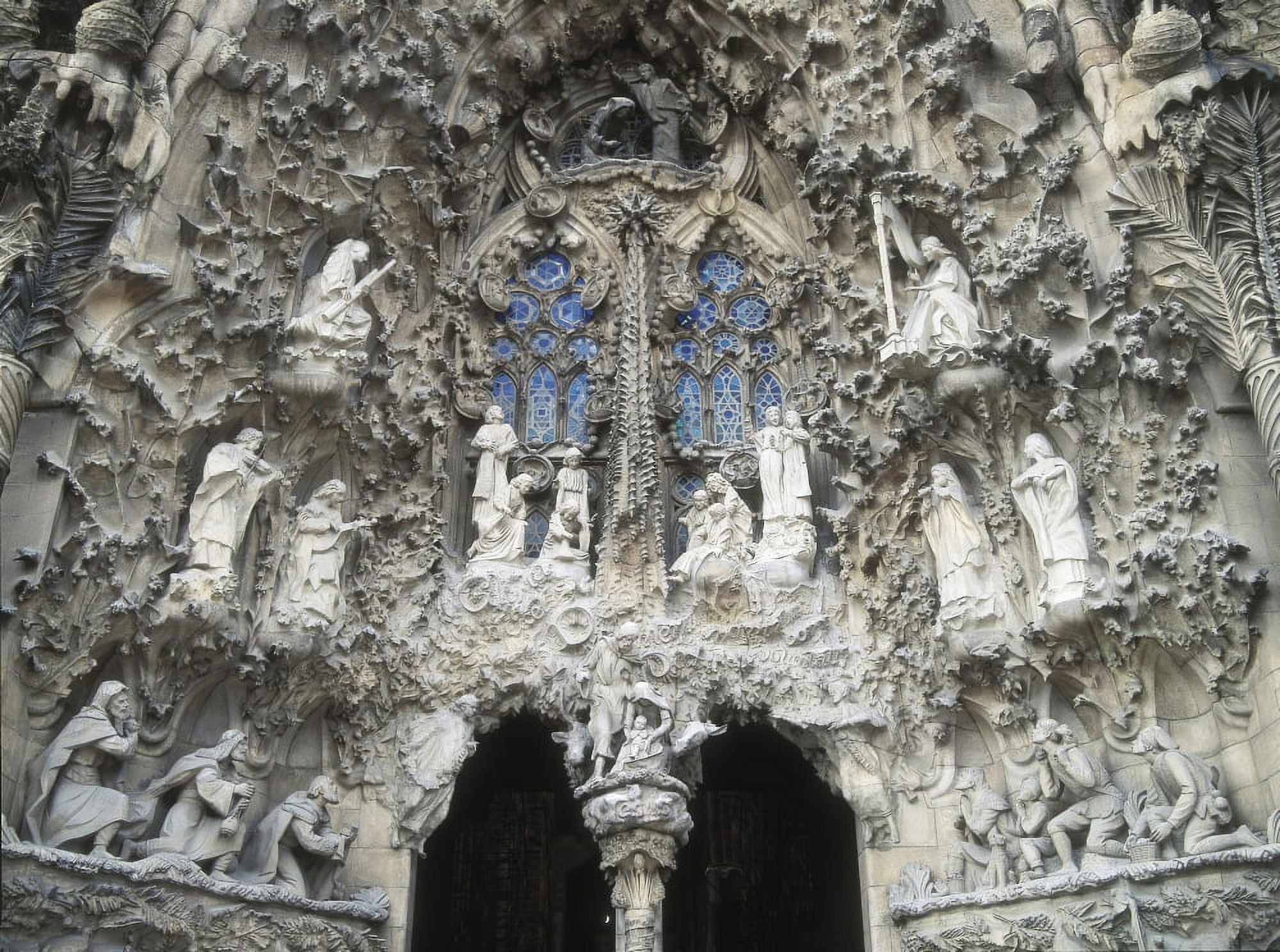 Gaudi I Cornet Antoni (1852-1926) Canvas Art - (36 x 24)