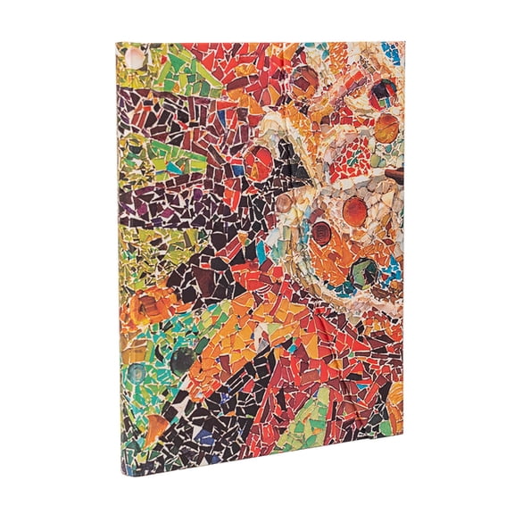 Gaudi's Sun Ultra Unlined Hardcover Journal, 144pg, 120gsm, Antoni Gaudi Collection by Paperblanks (Gaudi's Mosaics), (Hardcover)