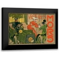 thumbnail image 1 of Gaudy, Georges 18x13 Black Modern Framed Museum Art Print Titled - Voitures Mors, 1 of 5