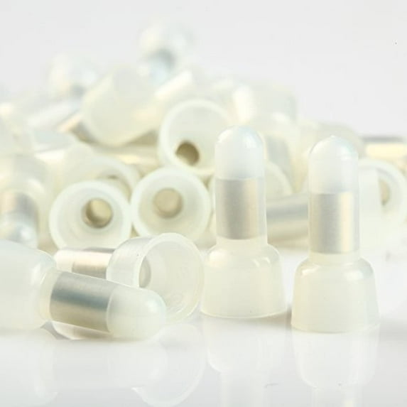 Gauge 14-16 AWG NYLON CRIMP CLOSED END CAPS Terminals Wire CONNECTORS 100PCS