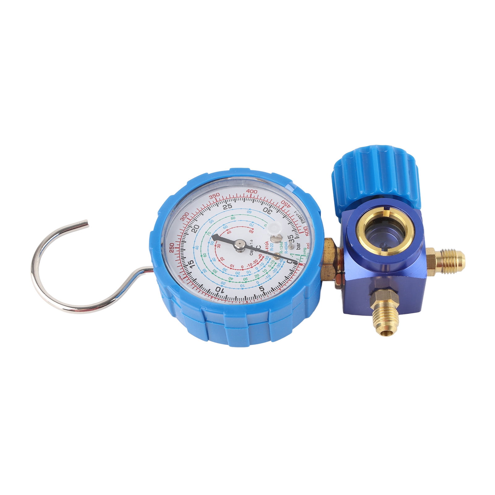 Gauge, Air Condition Manifold Gauge Manometer& Valve 500psi 35kgf/cm²