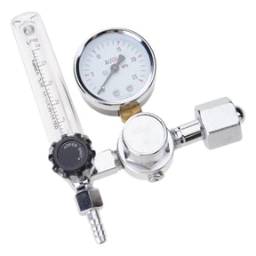 Gauge Argon CO2 Meter for TIG Welding 0-25MPa Pressure Control