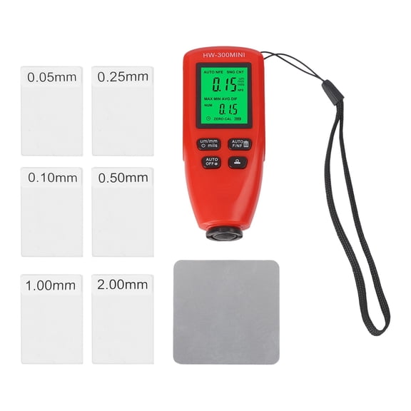 Gauge Coation Thickness Automotive Paint Meter Car Coating Car Paint Film