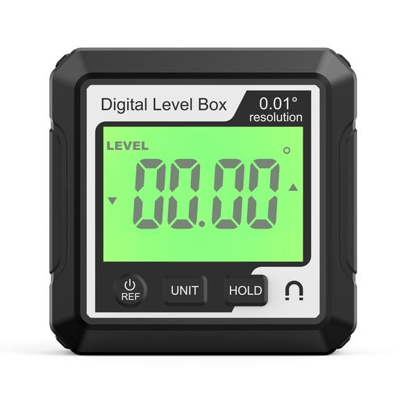 Gauge Digital Level Angle Gauge Meter Electronic Protractor Inclinometer With Magnetic Base LCD Level Box Angle Finder Gauge