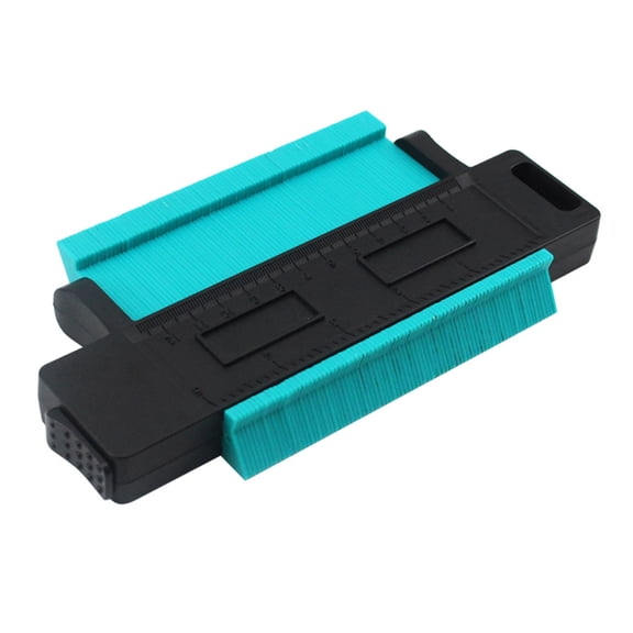 Gauge Irregular Shape Duplicator Outline Measuring Ruler Woodworking Profile Tool Construction Ruler with Lock