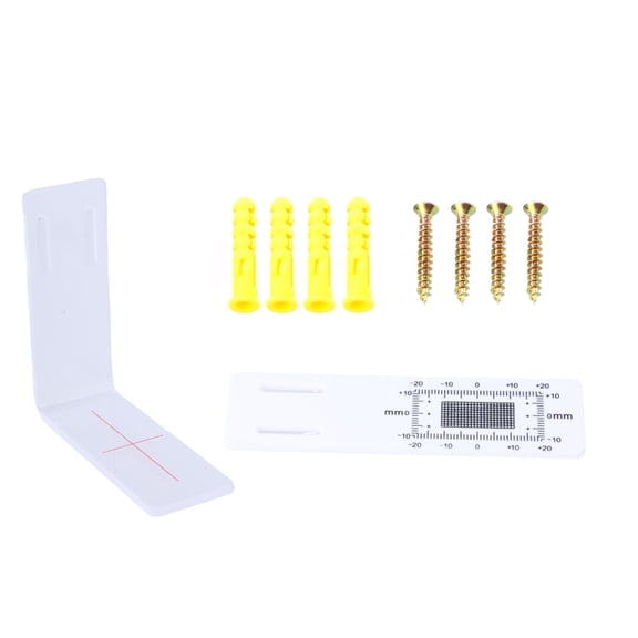 Crack Gauge Ruler Accurate Crack Monitoring Record Tool Crack Measuring Instrument For Wall Deformation