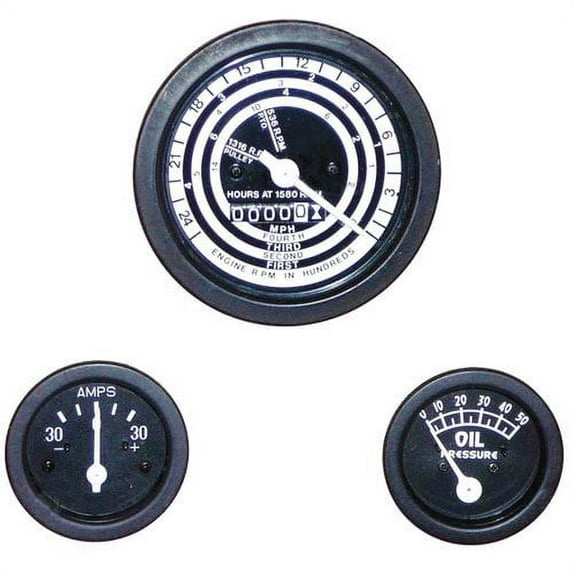 Gauge Set fits Ford 8N 9N9273A A0NN10670A 8N17360A1