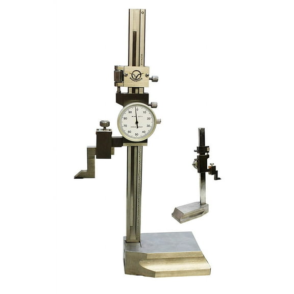 Gauge Shockproof Dial Height Gage 6 Inch .001 Grad