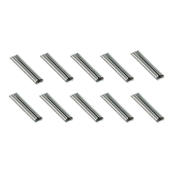 Gauge Train Rails Connectors Rails Track Joiners for C Track Pack of 10 Heavy Duty Metal Joiners for Railroad Layouts