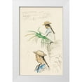 thumbnail image 1 of Gauguin, Paul 13x18 White Modern Wood Framed Museum Art Print Titled - Sketches of Figures, Pandanus Leaf, and Vanilla Plant, 1 of 4