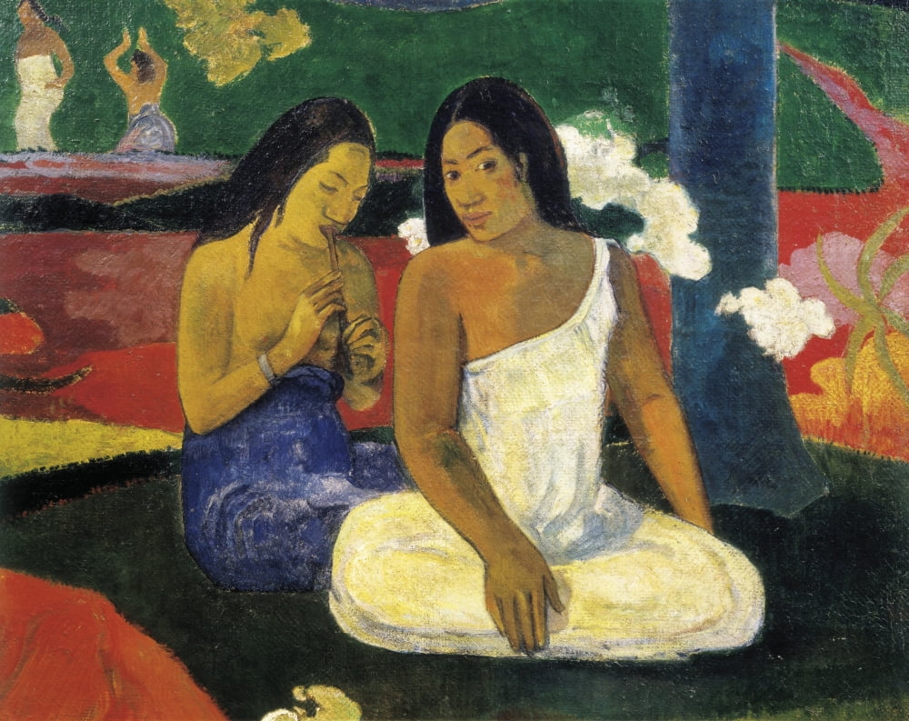 Gauguin Paul (1848-1903) Canvas Art - (36 x 24)