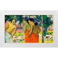 thumbnail image 1 of Gauguin, Paul 18x12 White Modern Wood Framed Museum Art Print Titled - Three Tahitian Women, 1 of 4