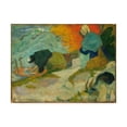 thumbnail image 1 of Gauguin 'Washerwomen in Arles' Canvas Art, 1 of 3