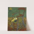 thumbnail image 1 of Gauguin’s Chair - Vincent Van Gogh Artwork - livingroom bedroom office dining room - 12x16 - High Quality Wall Art Poster Print Decor - UNFRAMED, 1 of 1