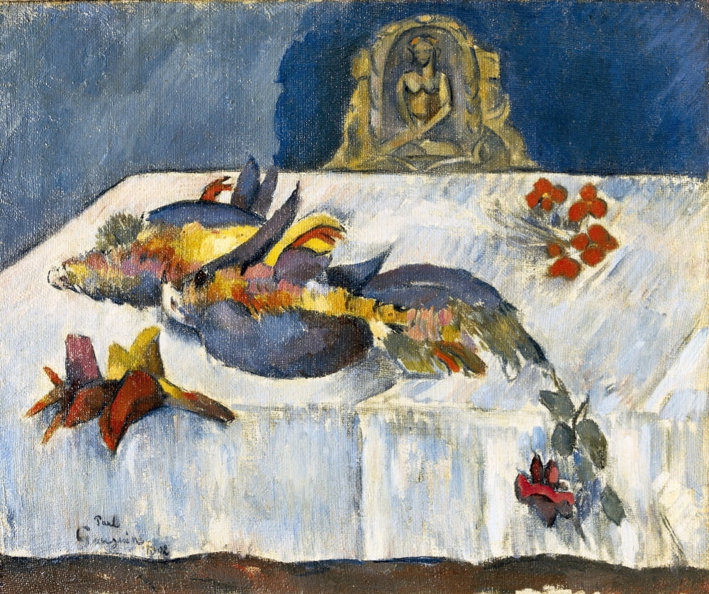 Gauguinpaul (1848-1903) Canvas Art - (36 x 24)