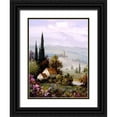 thumbnail image 1 of Gaul, Charles 19x24 Black Ornate Wood Framed with Double Matting Museum Art Print Titled - Country Comfort II, 1 of 4