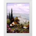 thumbnail image 1 of Gaul, Charles 25x32 White Modern Wood Framed Museum Art Print Titled - Country Comfort 2, 1 of 4