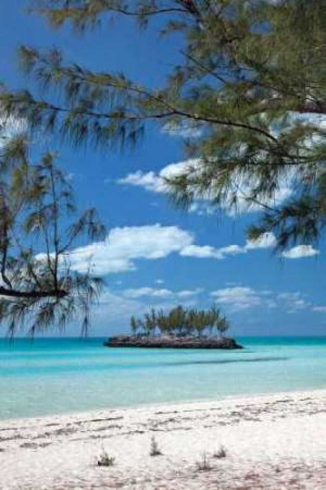 Gaulding Cay Island Canvas Art - Larry Malvin (24 x 36)