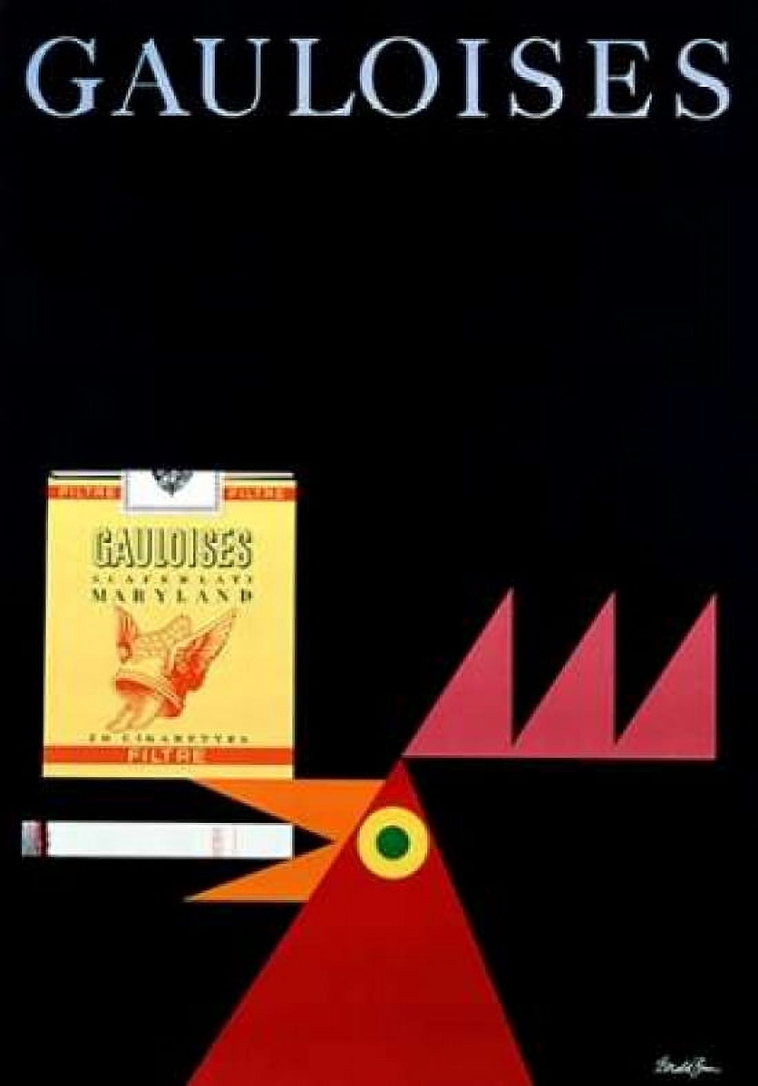 Gauloises Canvas Art - Donald Brun (20 x 28)