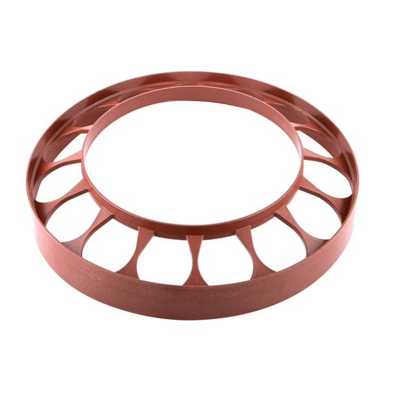 Gaun Anti-Waste Ring for Galvanized Chicken Feeder