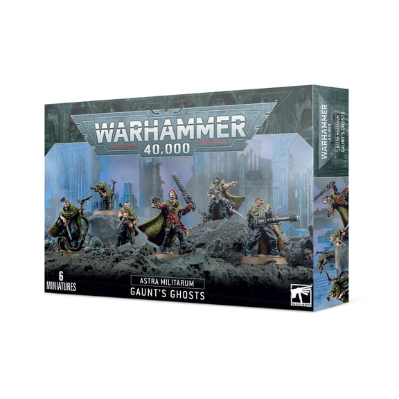 Games Workshop - Warhammer 40K - Astra Militarum - Gaunt's Ghosts