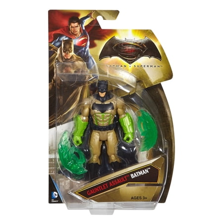 Batman v Superman: Dawn of Justice - Gauntlet Assault Batman 6" Action Figure