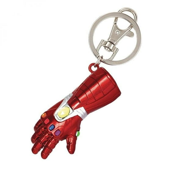 Gauntlet Pewter Keychain