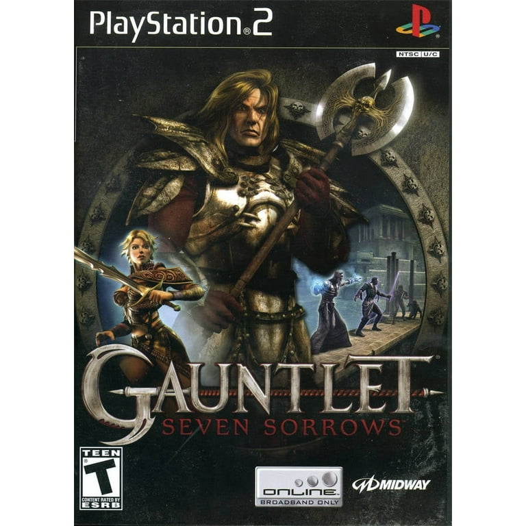 Gauntlet Seven Sorrows PlayStation 2 Walmart