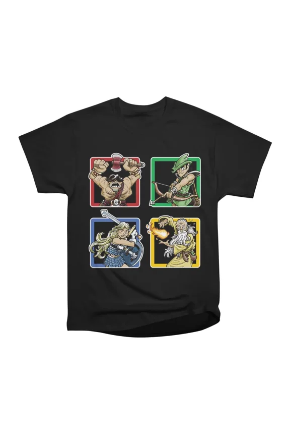 Gauntlet Teamwork T-Shirt Tee Gift For Him Merch For Her Apparel For Friend