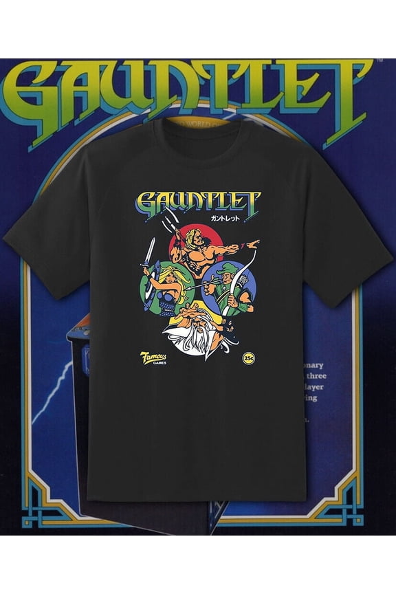 Gauntlet Video Game Arcade Retro Game T Shirt Fast Ship!
