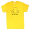 thumbnail image 1 of Gauss' Law No Flux Given Funny Science Physics Men's T-Shirt (Gold, 3X-Large), 1 of 1