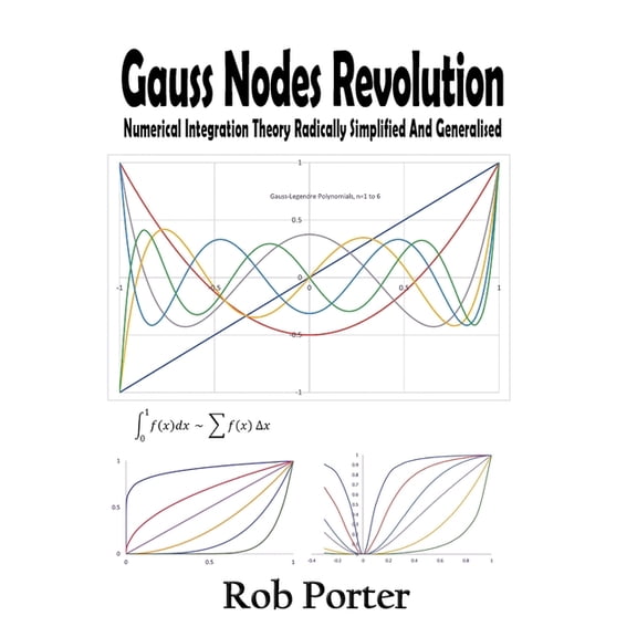 Gauss Nodes Revolution: Numerical Integration Theory Radically Simplified And Generalised, (Paperback)