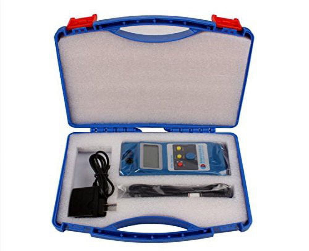Gaussmeter Tesla Meter WT10A WT-10A The Fluxmeter Surface Magnetic Field Tester with Ns Function + Metal Probe