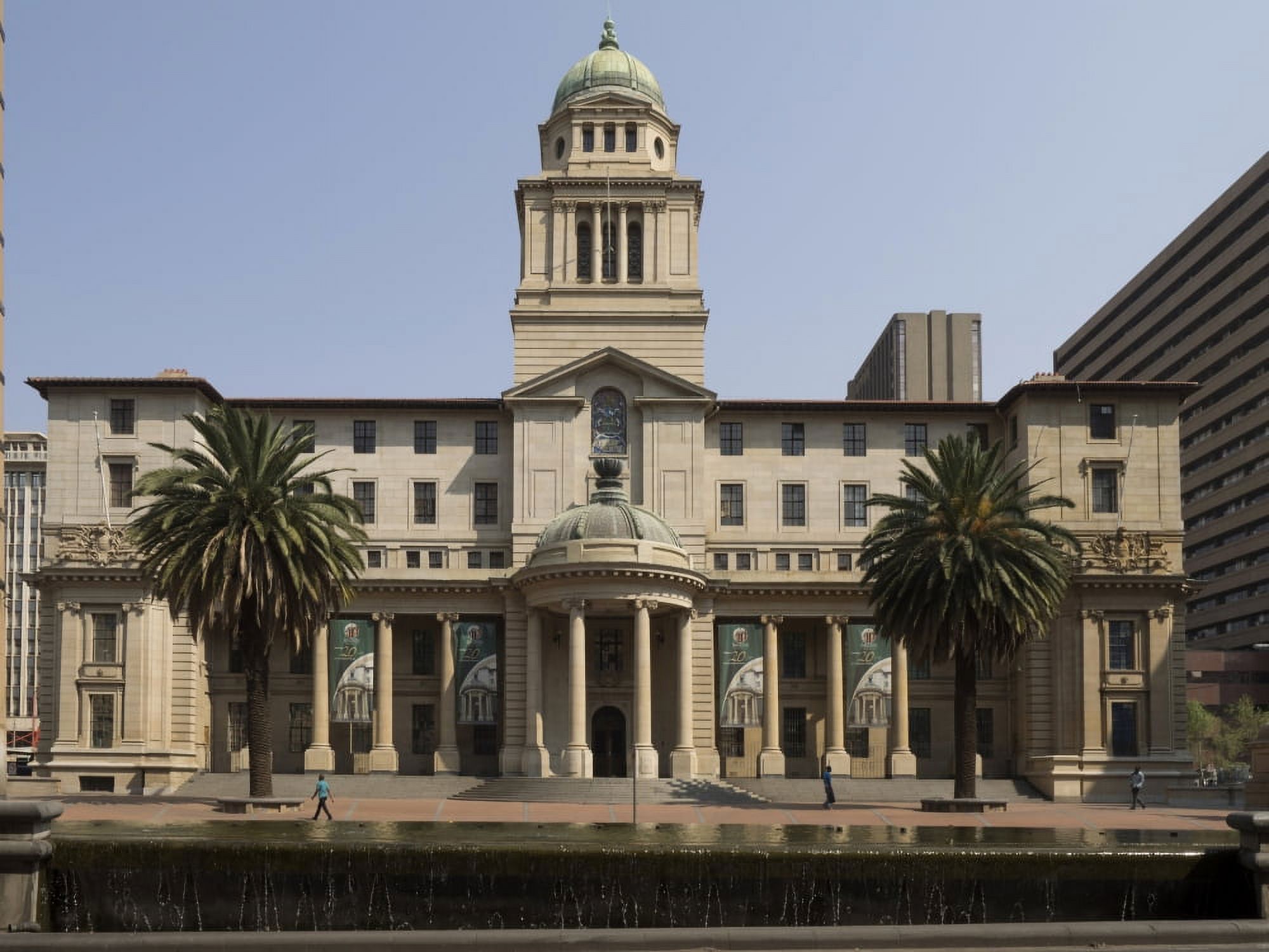 Gauteng Provincial Legislature, Harrison Street, Johannesburg, Gauteng