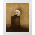 thumbnail image 1 of Gauthier, Jan 15x18 White Modern Wood Framed Museum Art Print Titled - Dark Vessel, 1 of 4