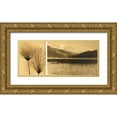 thumbnail image 1 of Gauthier, Jan 24x13 Gold Ornate Wood Framed with Double Matting Museum Art Print Titled - Bolinas Lagoon #7, 1 of 4