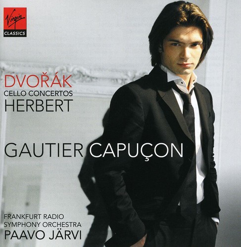 Gautier Capu on - Cello Concertos - Music & Performance - CD