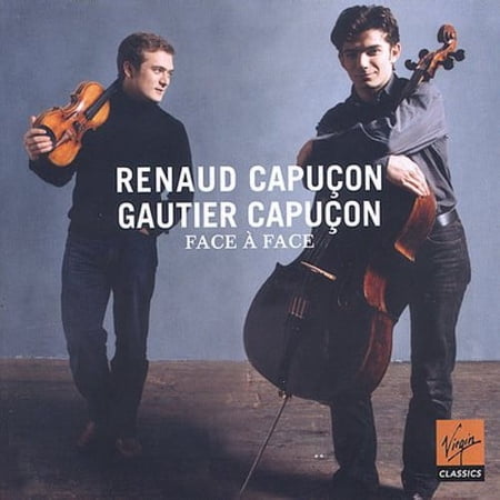 Gautier Capu on - Face a Face: Duos for Violin & Cello - Classical - CD