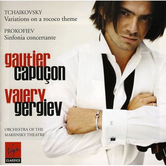 Gautier Capu on - Tchaikovsky: Rococo / Prokofiev: Sinfonia - Music & Performance - CD