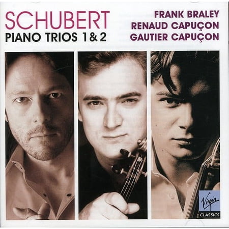 Gautier Capu on - Trios Op 99 & 100 - Music & Performance - CD
