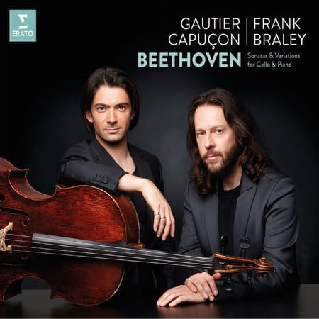 Gautier Capucon - Beethoven: Cello Sonatas & Variations - Music & Performance - CD