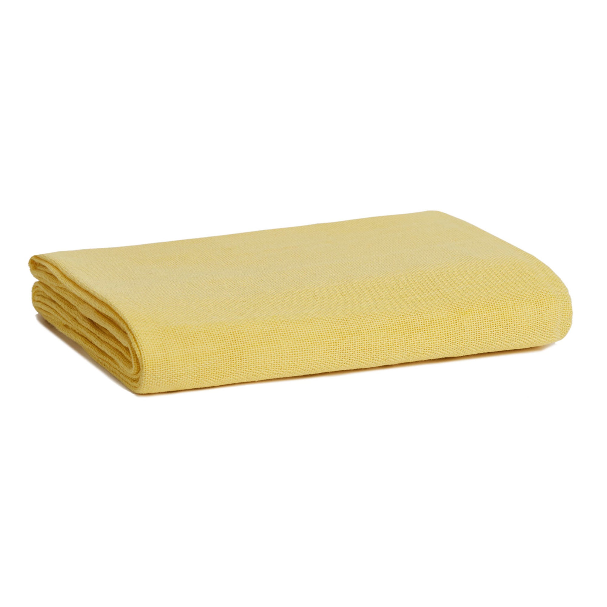 Gauze 100% Cotton Tablecloth 52"X70" in Sunshine