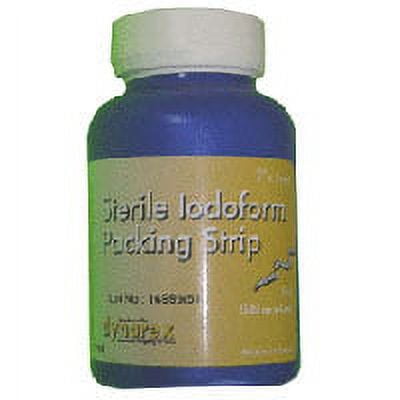 Gauze Iodoform Packing Strip Sterile - 1 Ea, 6 Pack