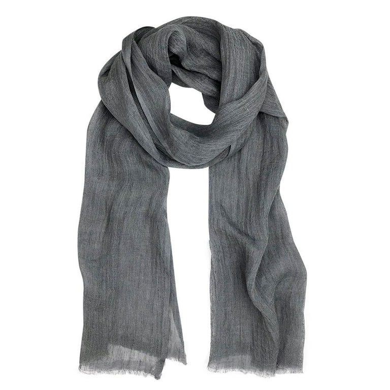Gauze Linen Scarf - Walmart.com