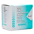 thumbnail image 1 of Gauze Pads Non ADHERING 3 X 4 100/BOX Model:, 1 of 7
