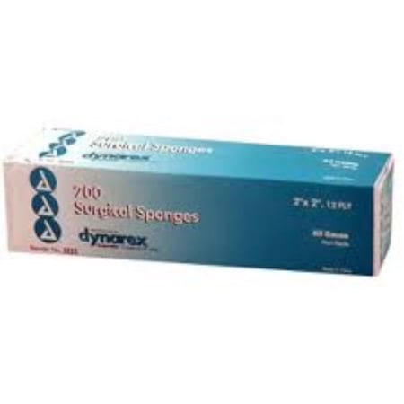 Gauze Sponge Non-Sterile 2X2 12PLY 200 Each