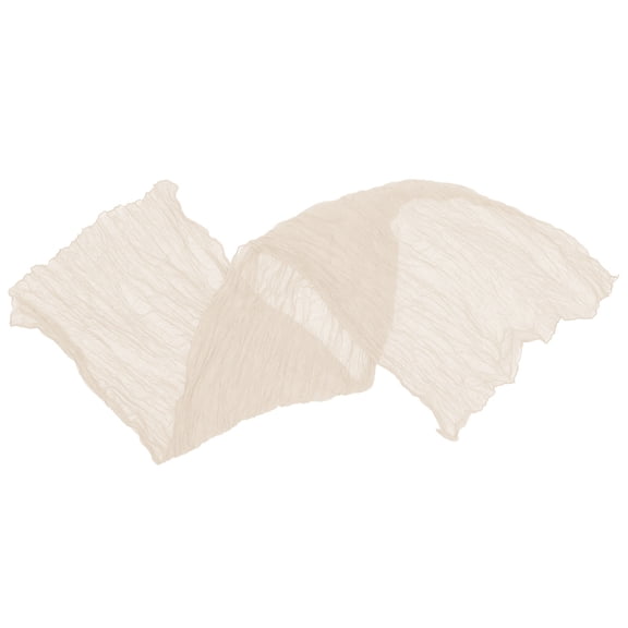 Gauze Table Runner Rustic Decor Country Wedding Decorations Party Elegant Bulk Design Tablecloth Anti-wear Baby