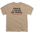thumbnail image 1 of - Gave Up Hope - Youth Short Sleeve Shirt - Large, 1 of 2