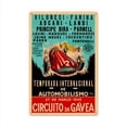 thumbnail image 1 of Gavea Circut Automotive Metal Sign, 1 of 1